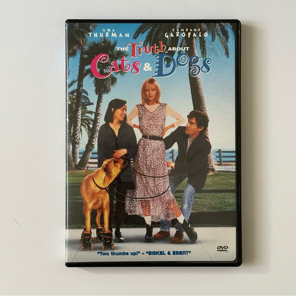 The Truth About Cats & Dogs DVD